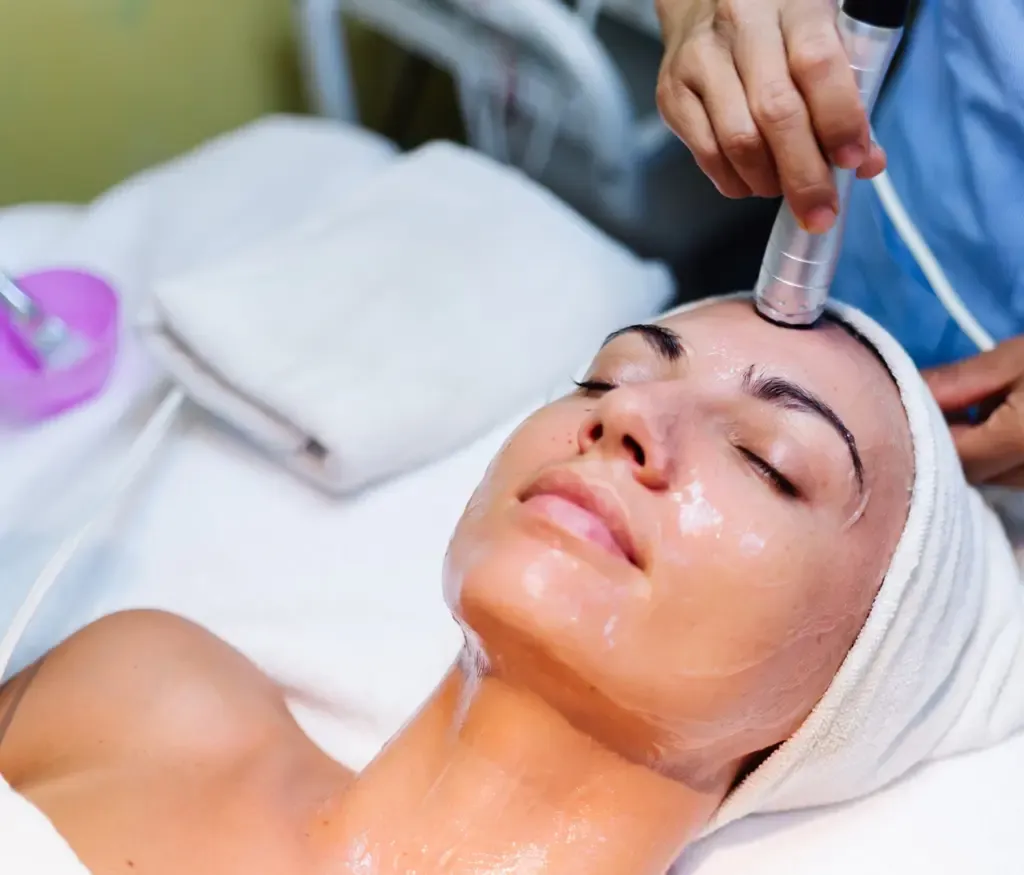 Aqua Facial Behandlung