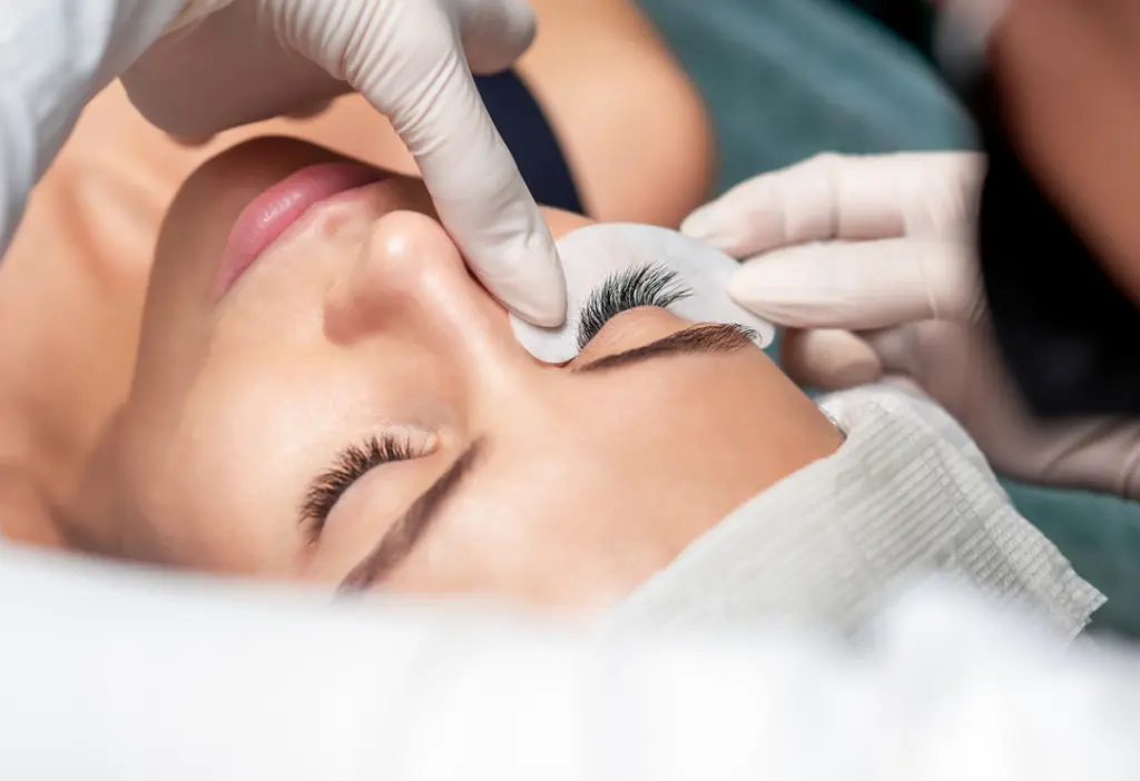 Wimpernkranzverdichtung