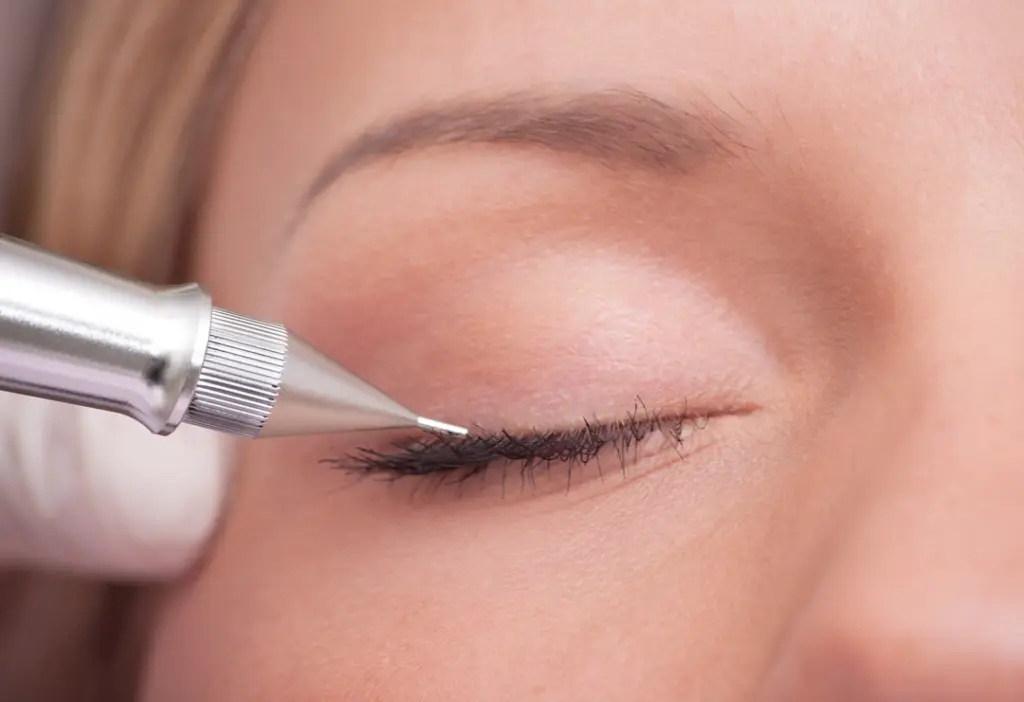 Permanent Lidstrich /Babyliner /Eyeline