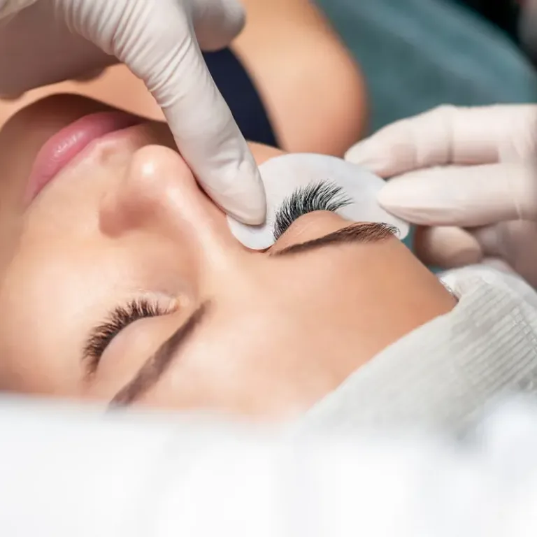 Wimpernkranzverdichtung